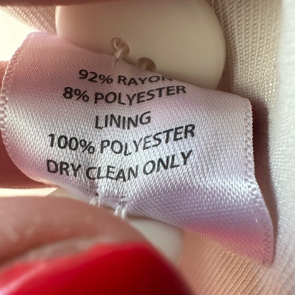 Open Edit women’s blazer light weight rayon size XS - Picture 14 of 16